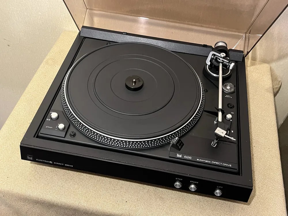 DUAL CS-626 Rare Vintage MINT Turntable Fully Working Direct Drive