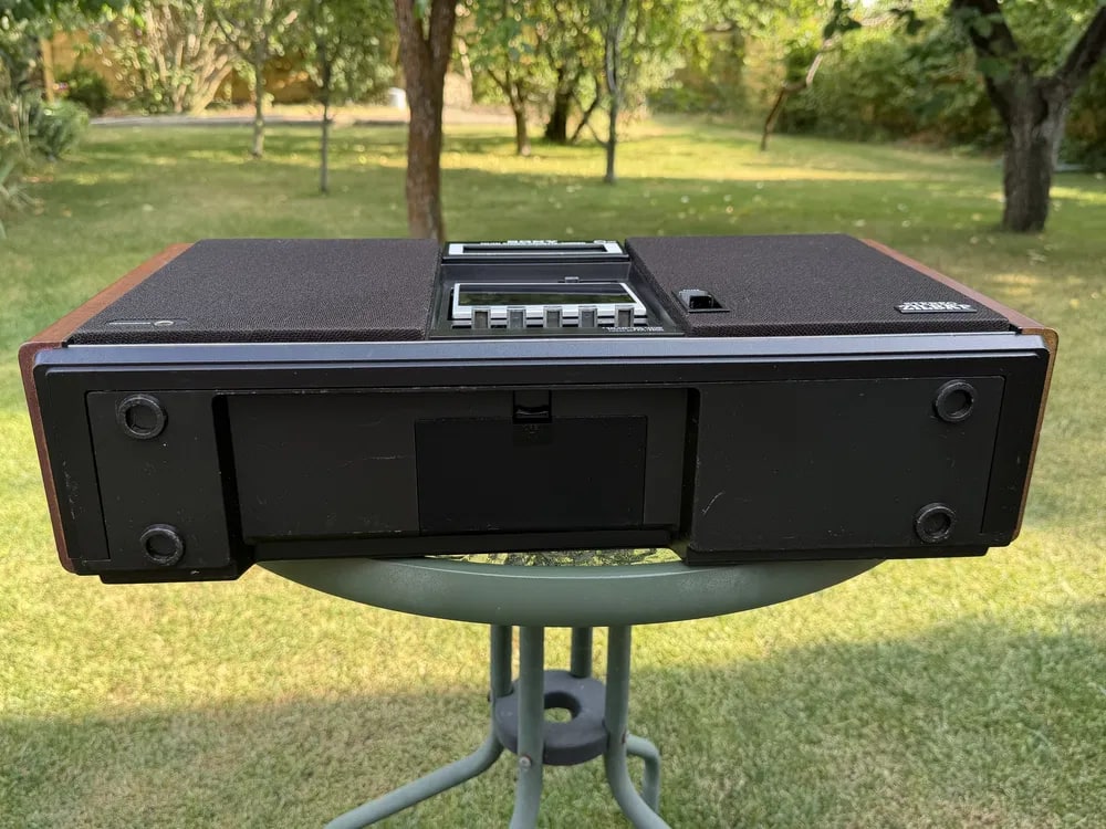 Sony CF-6600 Rare Vintage Mint Japan Boombox Getto blaster Serviced