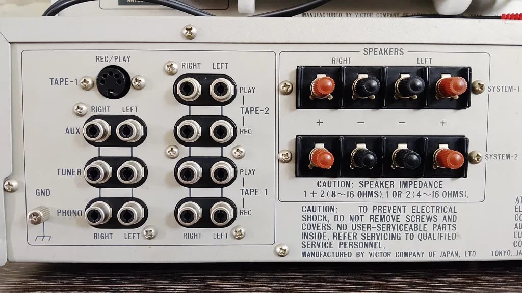 JVC A-X1 / T-X1L / KD-A33 Rare Vintage Audio Component Set Serviced Serviced