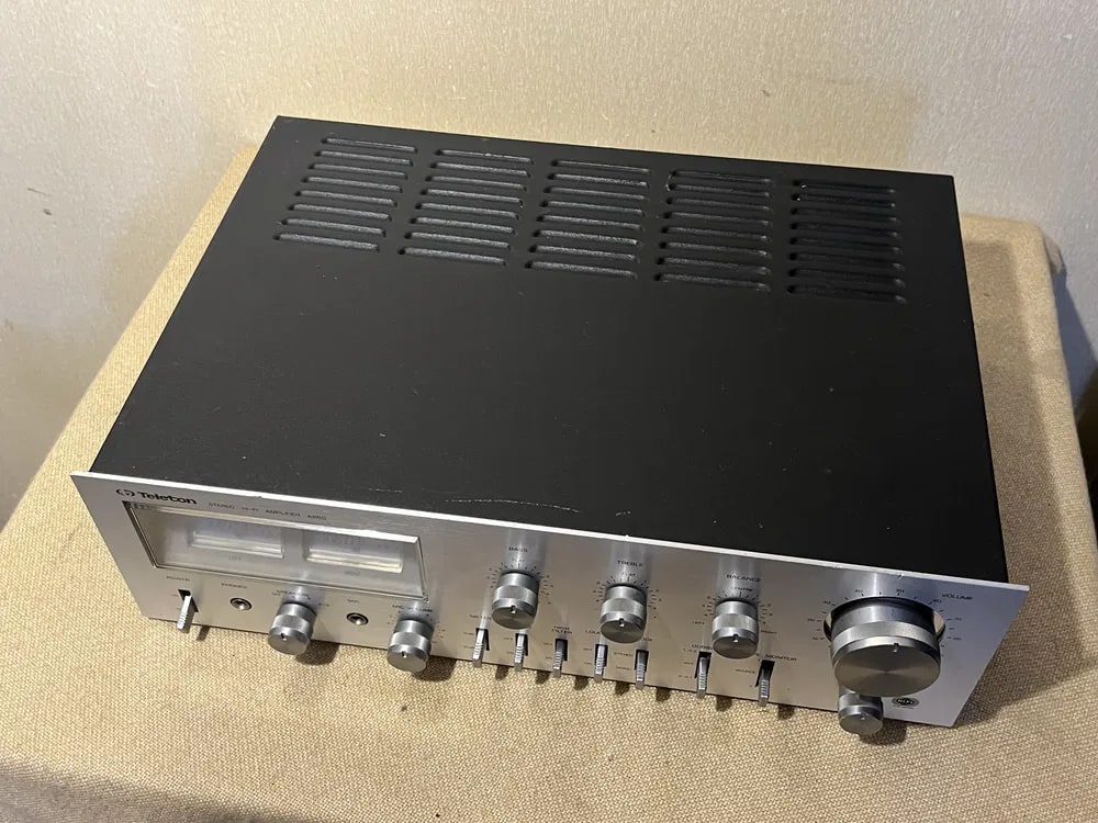 Mitsubishi A660 Teleton Rare Vintage Integrated Amplifier Tested Warranty