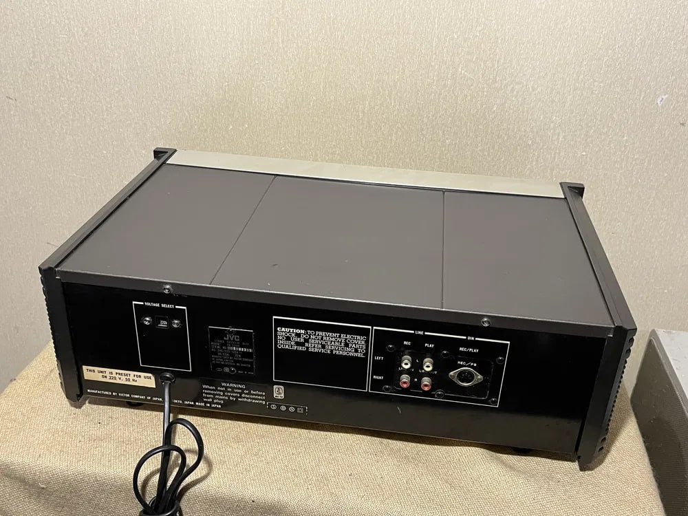 JVC CD-S200E Rare Vintage Cassette Deck Stereo Hi-Fi Analog VU Meters
