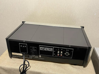 JVC CD-S200E Rare Vintage Cassette Deck Stereo Hi-Fi Analog VU Meters
