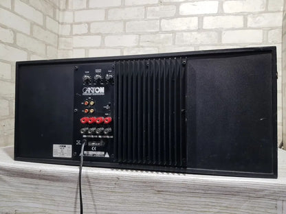 Canton AS-30 Rare Vintage Active Subwoofer Tested Working Bass Reflex