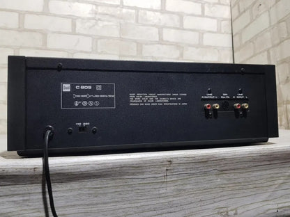 Dual C809 Rare Vintage Cassette Deck Tested Working Stereo Hi-Fi
