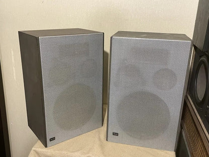 KLEIN+HUMMEL OY Rare Vintage Active Studio Monitors Tested Working Germany