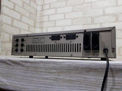 Nordmende PA-1300 Rare Vintage Integrated Stereo Amplifier Tested