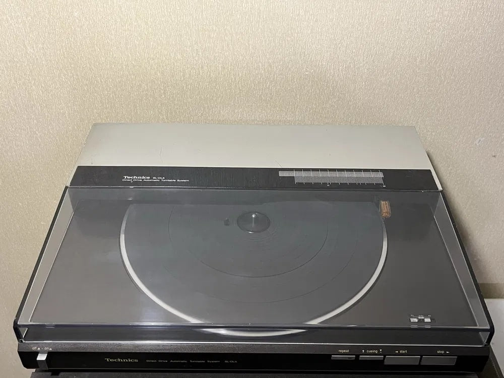 Technics SL-DL5 / 808 Rare Vintage Music System Tested Warranty Direct Drive