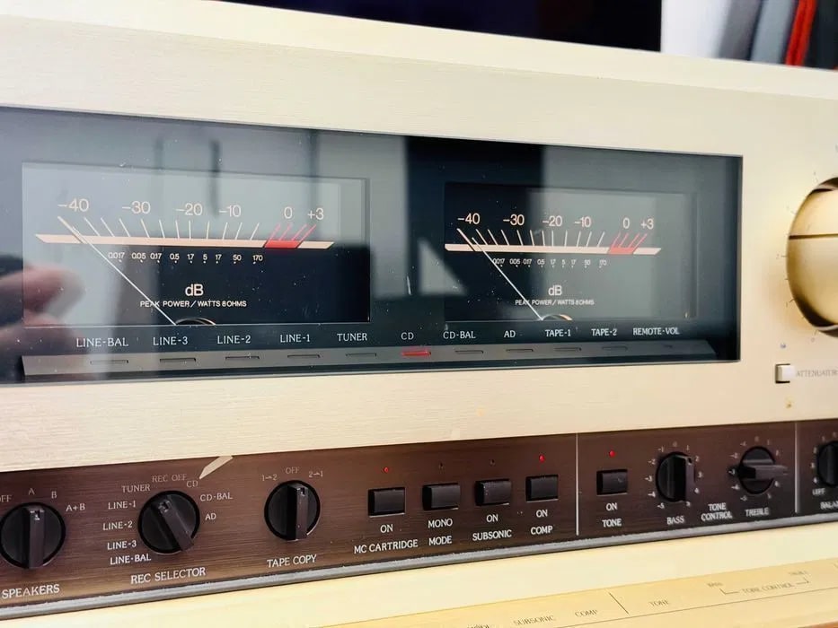 Accuphase E-405 Rare Vintage MINT Integrated Amplifier Serviced Warranty MM/MC
