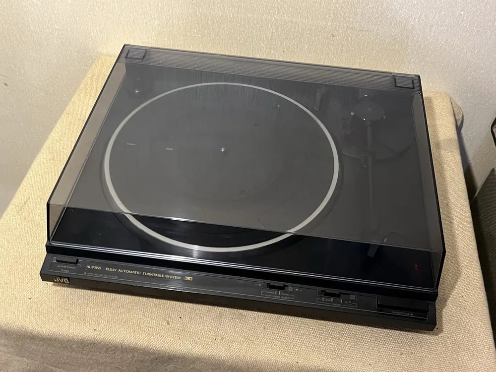 JVC AL-F353 Rare Vintage Turntable Tested Automatic Hi-Fi Belt Drive