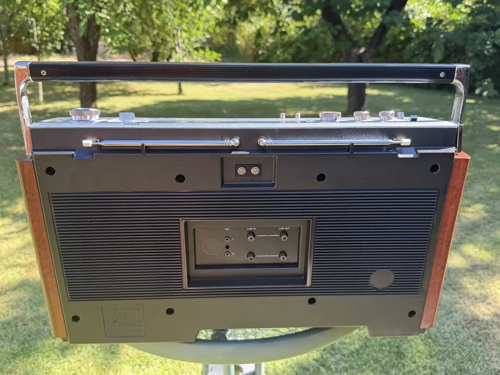 Sony CF-6600 Rare Vintage Mint Japan Boombox Getto blaster Serviced