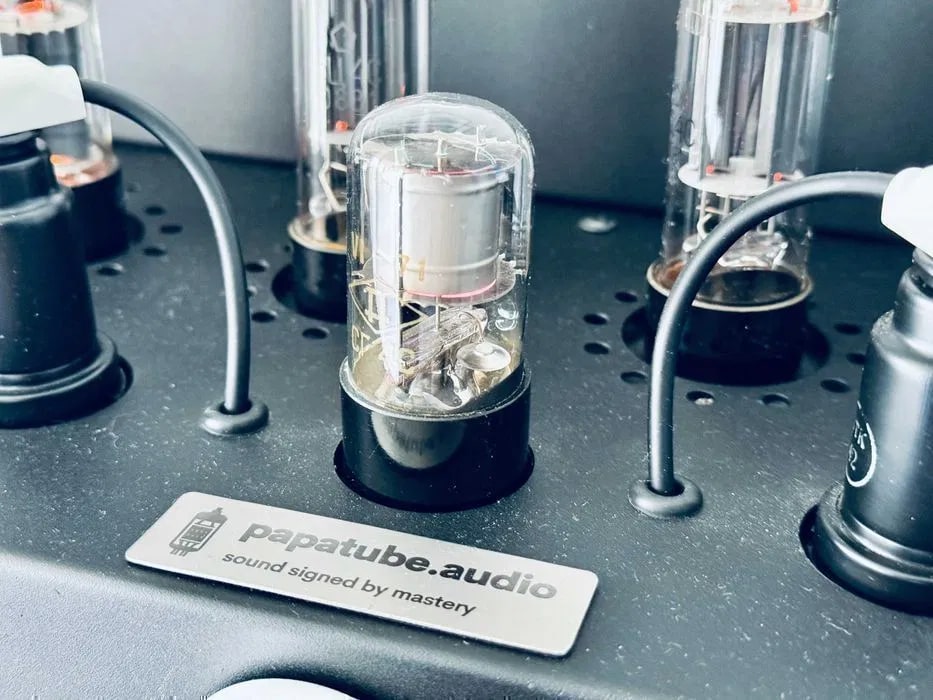 LinuxManiac / Дмитро Афанасьєв Tube Amplifier 6AU5GT Class A  2 x 7 W Rare New