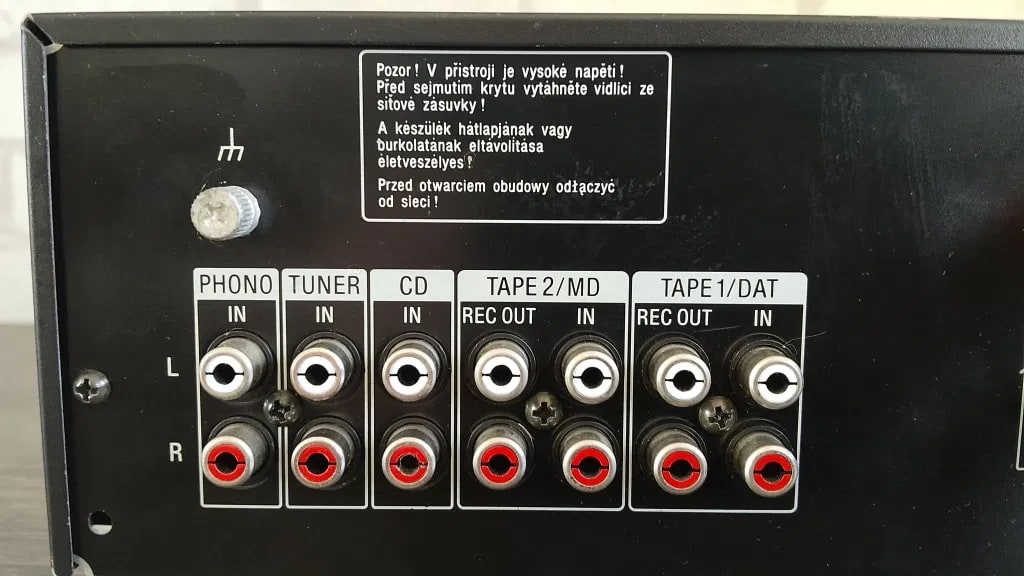 Sony TA-F245R Rare Vintage Integrated Stereo Amplifier 1994 Warranty Serviced