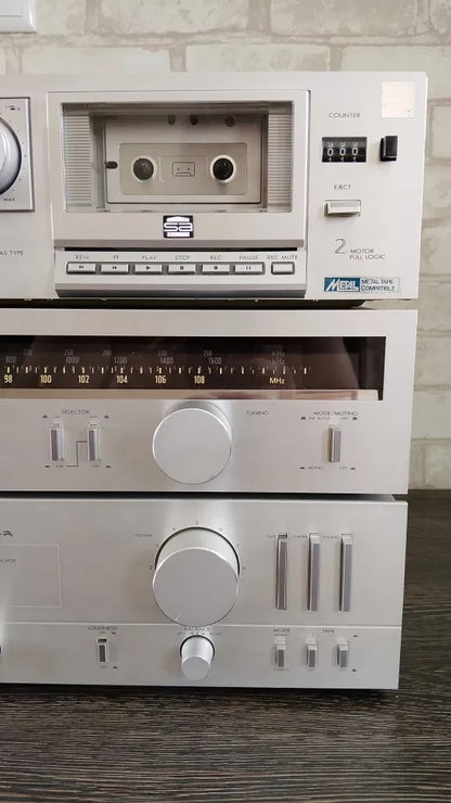 JVC A-X1 / T-X1L / KD-A33 Rare Vintage Audio Component Set Serviced Serviced