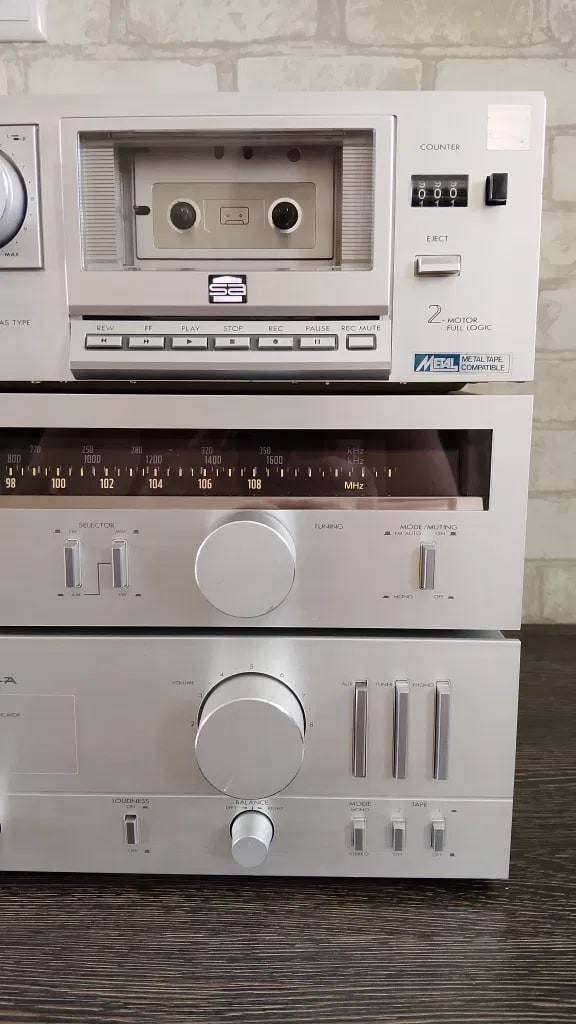 JVC A-X1 / T-X1L / KD-A33 Rare Vintage Audio Component Set Serviced Serviced