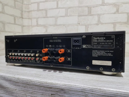 Technics SU-V460 Rare Vintage Integrated Amplifier Tested Working
