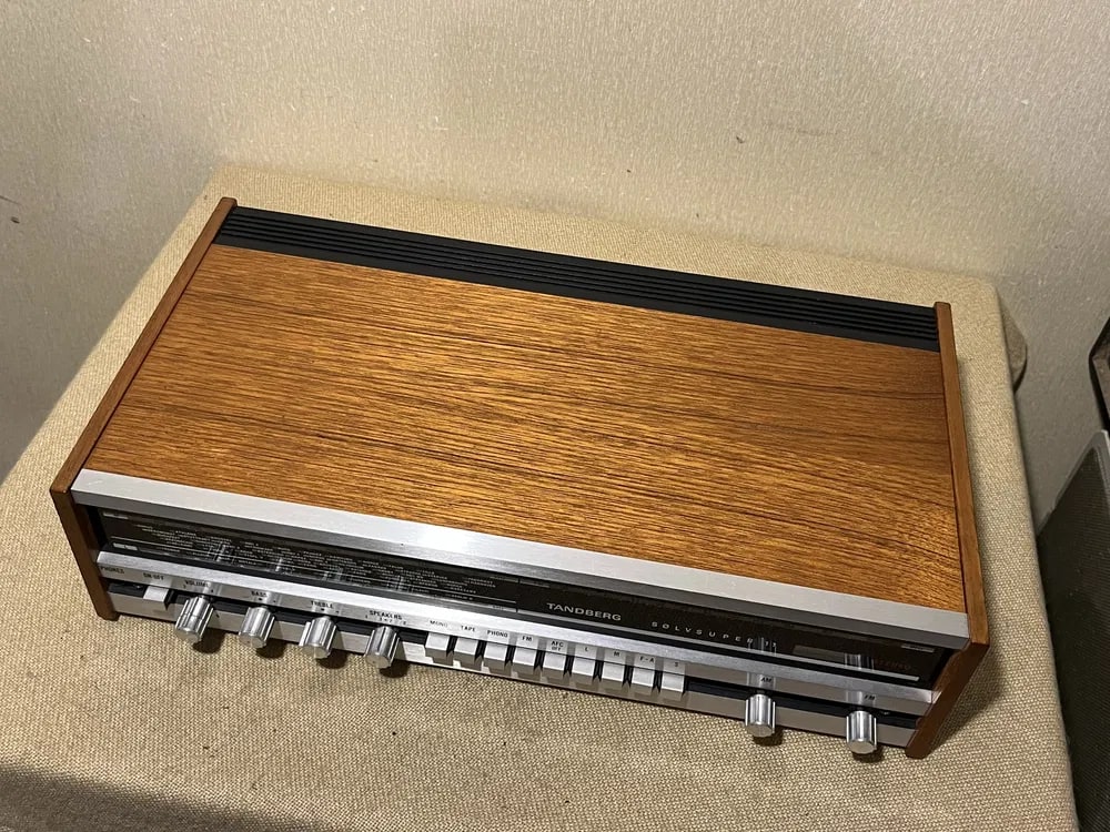 Tandberg Solvsuper 11 Rare Vintage MINT Receiver Warranty Working Stereo Phono