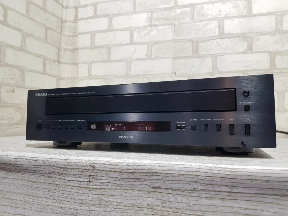 Yamaha CD-C600 Rare Vintage 5-Disc CD Changer Tested Working