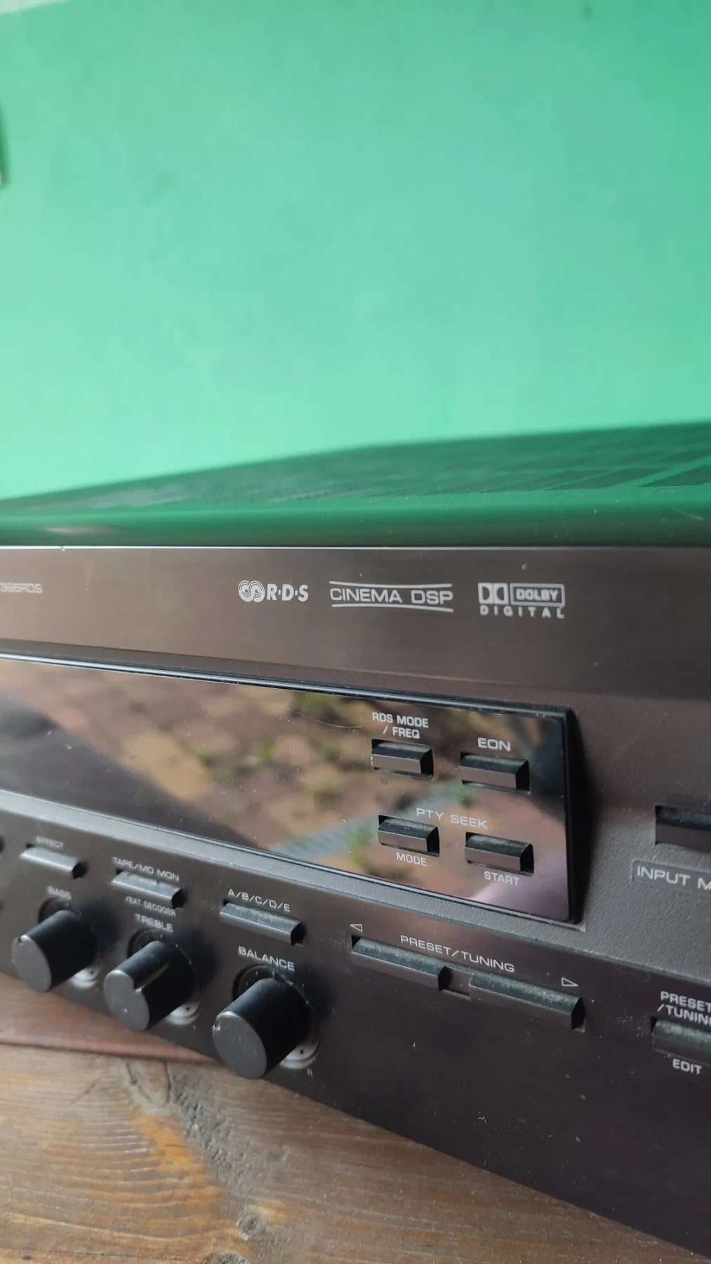 Yamaha RX-V396RDS Rare Vintage AV Receiver Working Stereo Home Theater
