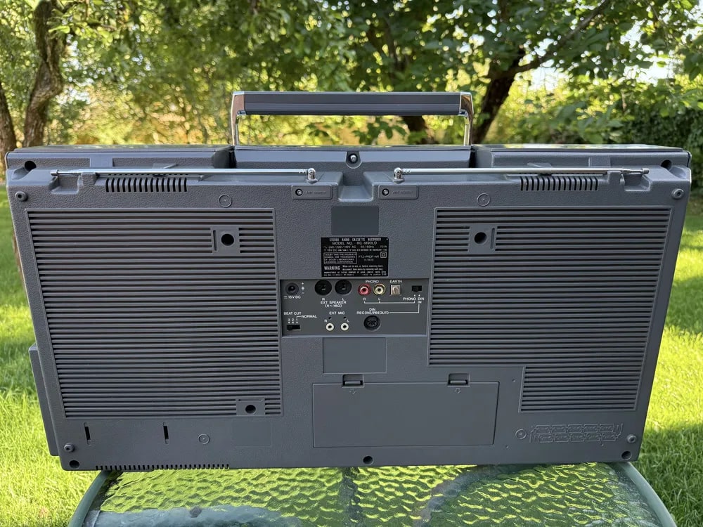 JVC RC-M90LD Rare Vintage Collectible MINT King Cassette Boombox Getto blaster
