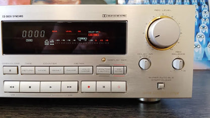 Pioneer CT-S610 Rare Vintage Stereo Cassette Deck Serviced Tested Hi-Fi