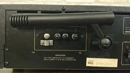 ONKYO T-4090 Rare Vintage MINT Stereo Tuner Tested FM/AM