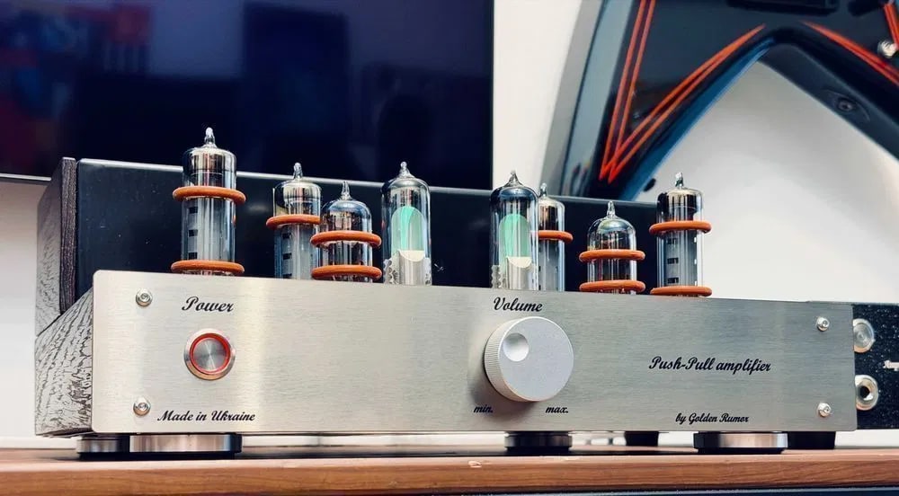 papatube.audio EL84 PP Rare Vintage Tube NEW Power Amplifier Warranty