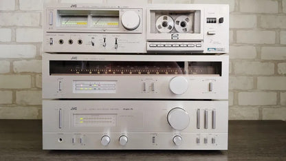 JVC A-X1 / T-X1L / KD-A33 Rare Vintage Audio Component Set Serviced Serviced