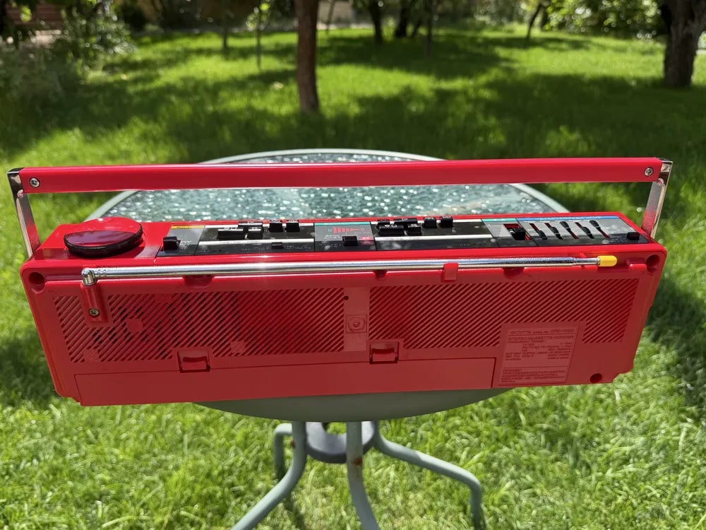 Sony CFS-W50 Rare Vintage MINT Boombox Tested Stereo Hi-Fi Analog Warranty