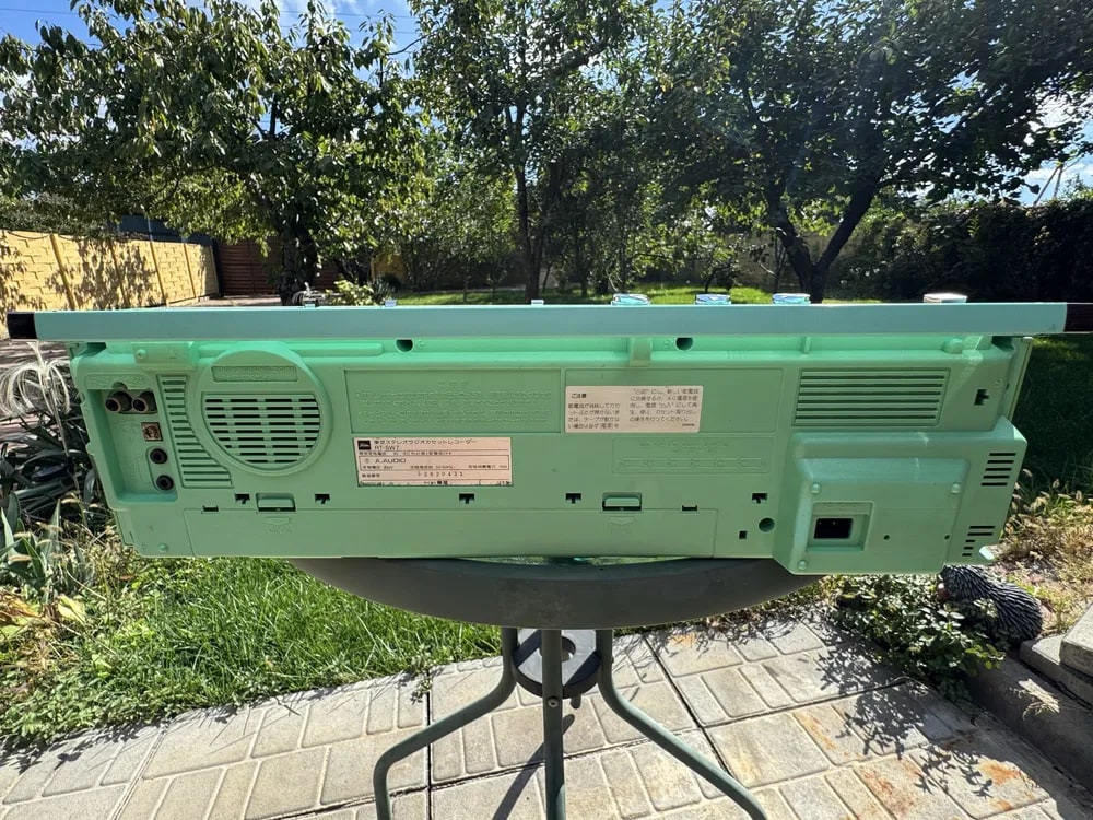 Toshiba RT-SW7 Rare Vintage MINT Boombox Serviced Warranty Working Serviced