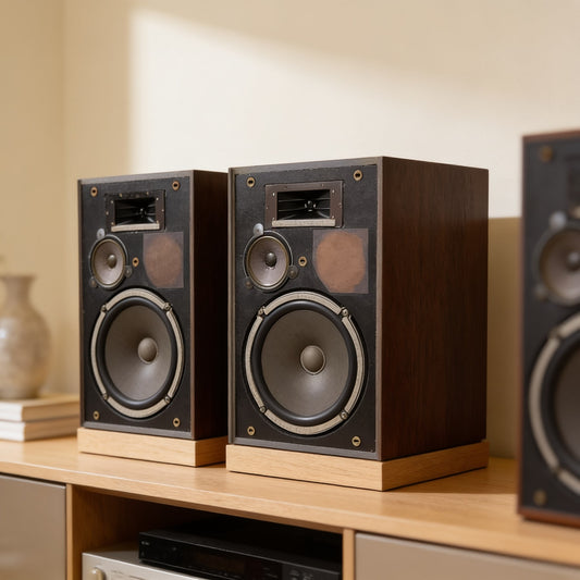KLEIN+HUMMEL OY Rare Vintage Active Studio Monitors Tested Working Germany