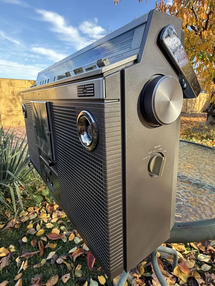 National RX-5320 Rare Vintage MINT Cassette Getto blaster Boombox Serviced