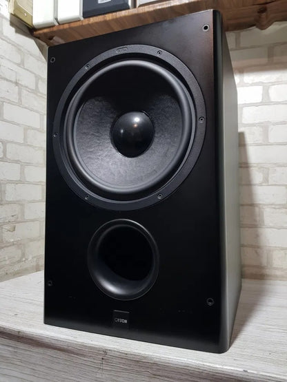 Canton AS-50 Rare Vintage Active Subwoofer Tested Working Hi-Fi Bass