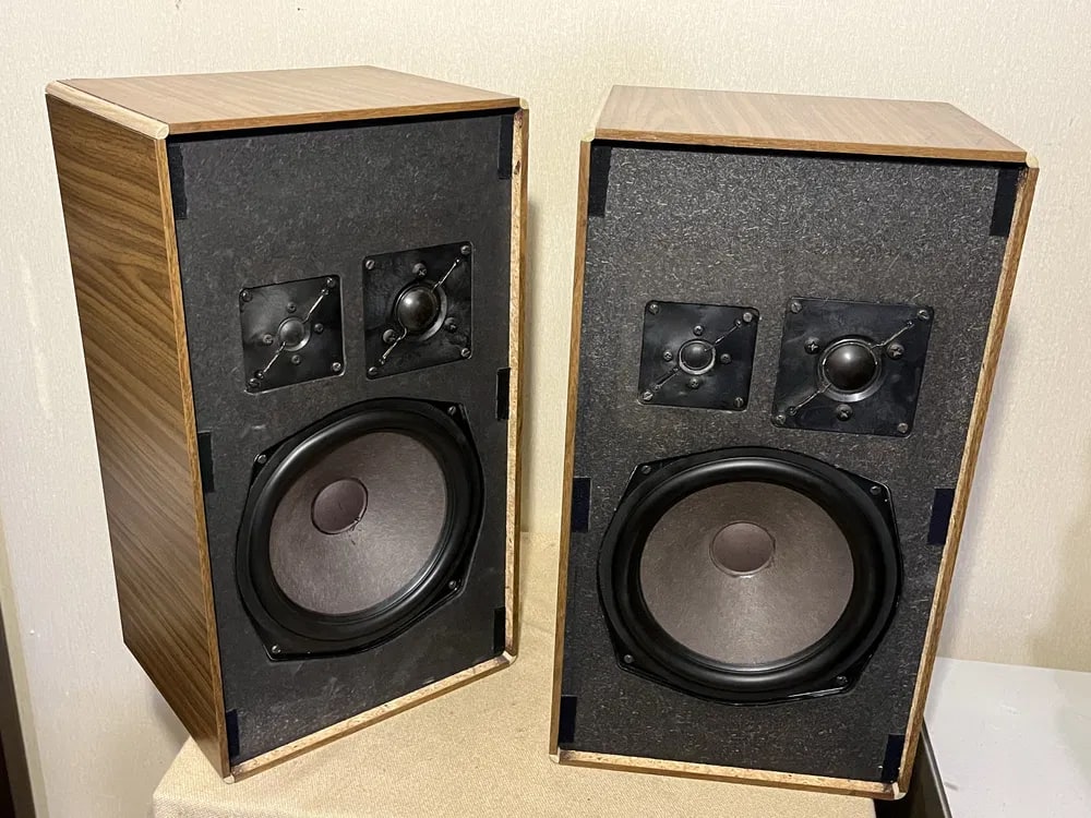WHD W.Huber+Sohne GERARD 55 Rare Vintage 3-Way Speakers Tested Working Warranty