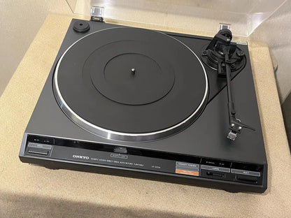 ONKYO CP-1033A Rare Vintage Turntable Tested Working Quartz Direct