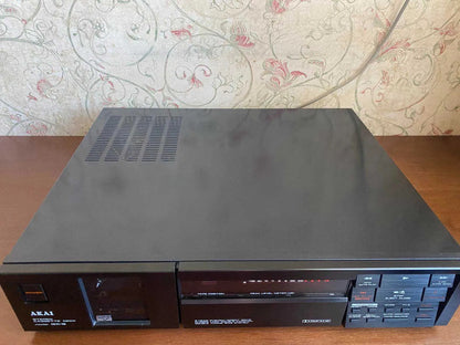 Akai GX-9 Rare Vintage MINT Stereo Cassette Deck Serviced Working 3-Head 220V