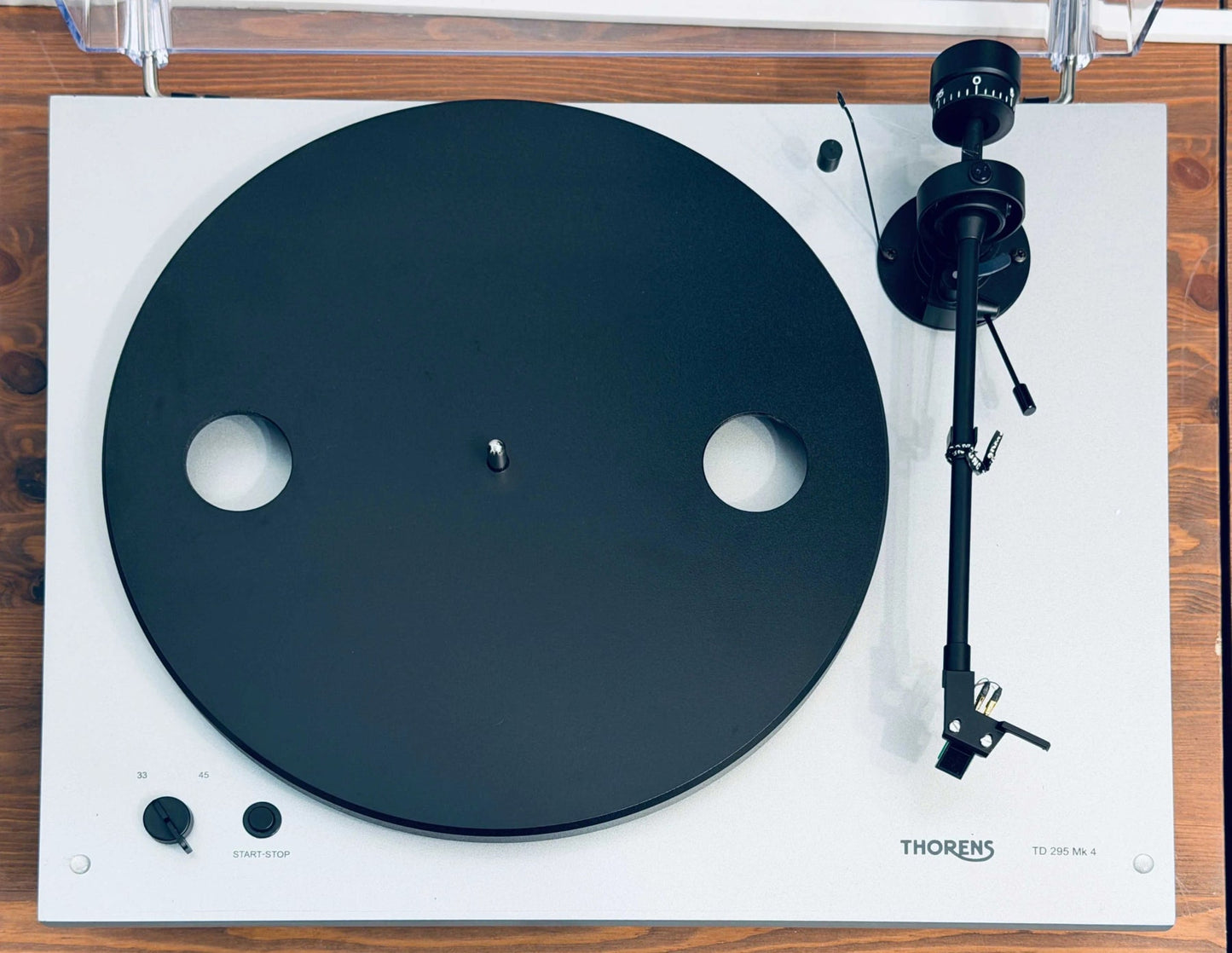 Thorens TD 295 MkIV Rare Vintage MINT Turntable Warranty Audio Technica