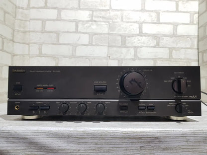 Technics SU-V460 Rare Vintage Integrated Amplifier Tested Working