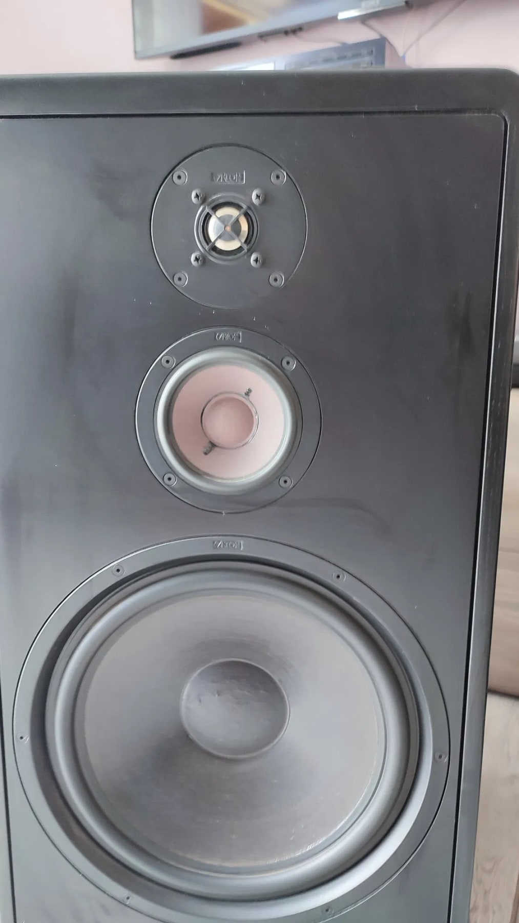 Canton CT 1000 MK II Rare Vintage Floorstanding Speakers Working