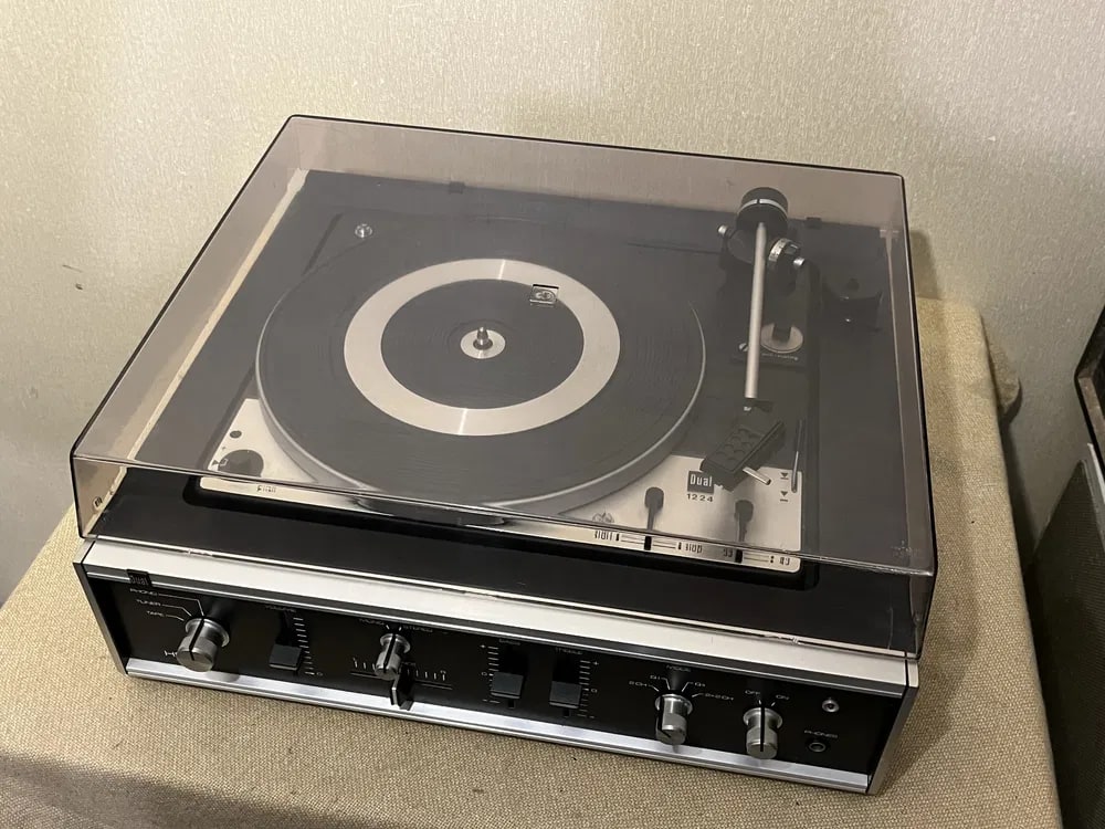 DUAL HS-135 / 1224 Rare Vintage Turntable Bundle Serviced Warranty Serviced