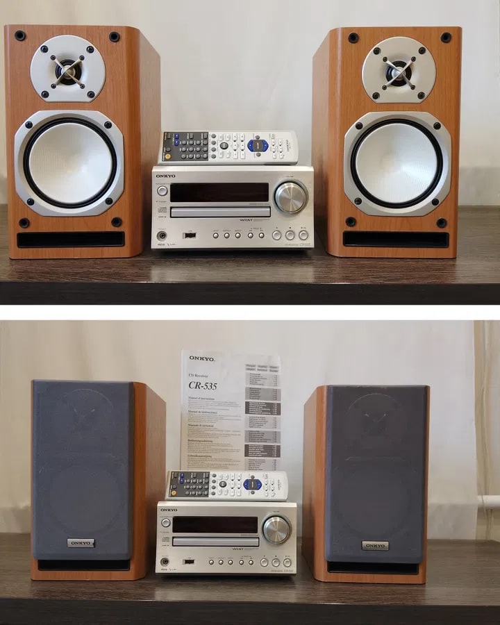 Onkyo CR-535 Rare Vintage CD Receiver Tested Hi-Fi Stereo
