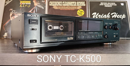 SONY TC-K500 Rare Vintage Cassette Deck Serviced Working Stereo