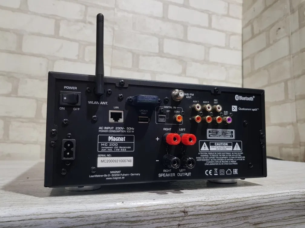 Magnat MC 200 Rare Vintage Network CD Receiver Tested Working Hi-Fi