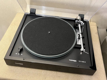 THORENS TD-148A Rare Vintage Automatic Turntable Fully Working Belt