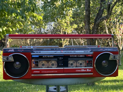 Victor RC-W70 Rare Vintage Mint Boombox Getto blaster Serviced