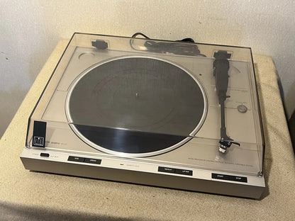 Denon DP-21F Rare Vintage MINT Turntable Working Direct Drive Quartz