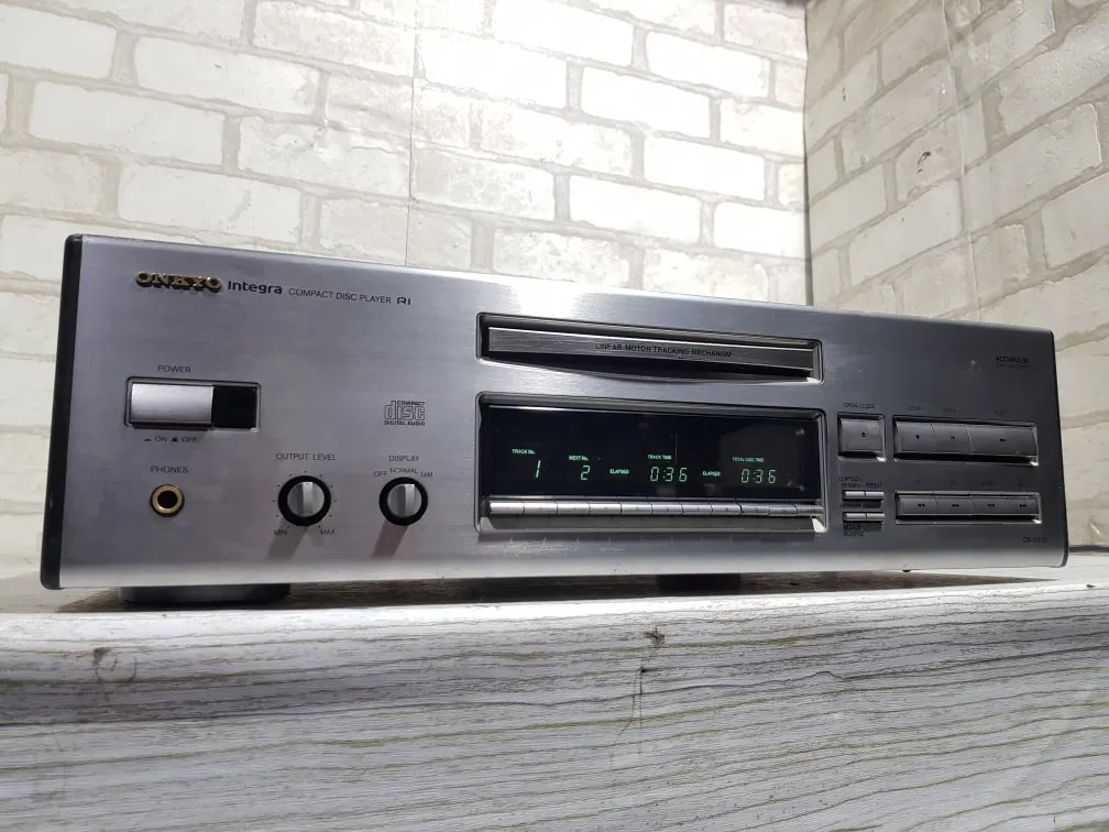 Onkyo DX-6870 Rare Vintage CD Player Tested Working Integra Stereo