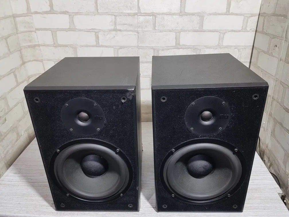 Nubert nuBox 360 Rare Vintage Bookshelf Speakers Tested Hi-Fi German