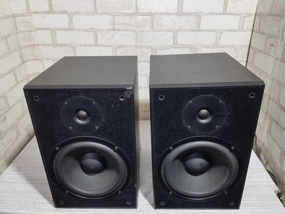 Nubert nuBox 360 Rare Vintage Bookshelf Speakers Tested Hi-Fi German