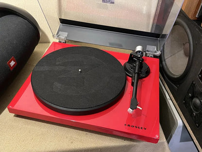 Crosley C6A-RE Rare Vintage Turntable Tested Belt Drive Phono Preamp