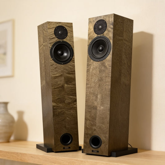 Audio Physic Tempo 2 Rare Vintage Floorstanding Speakers Tested Working